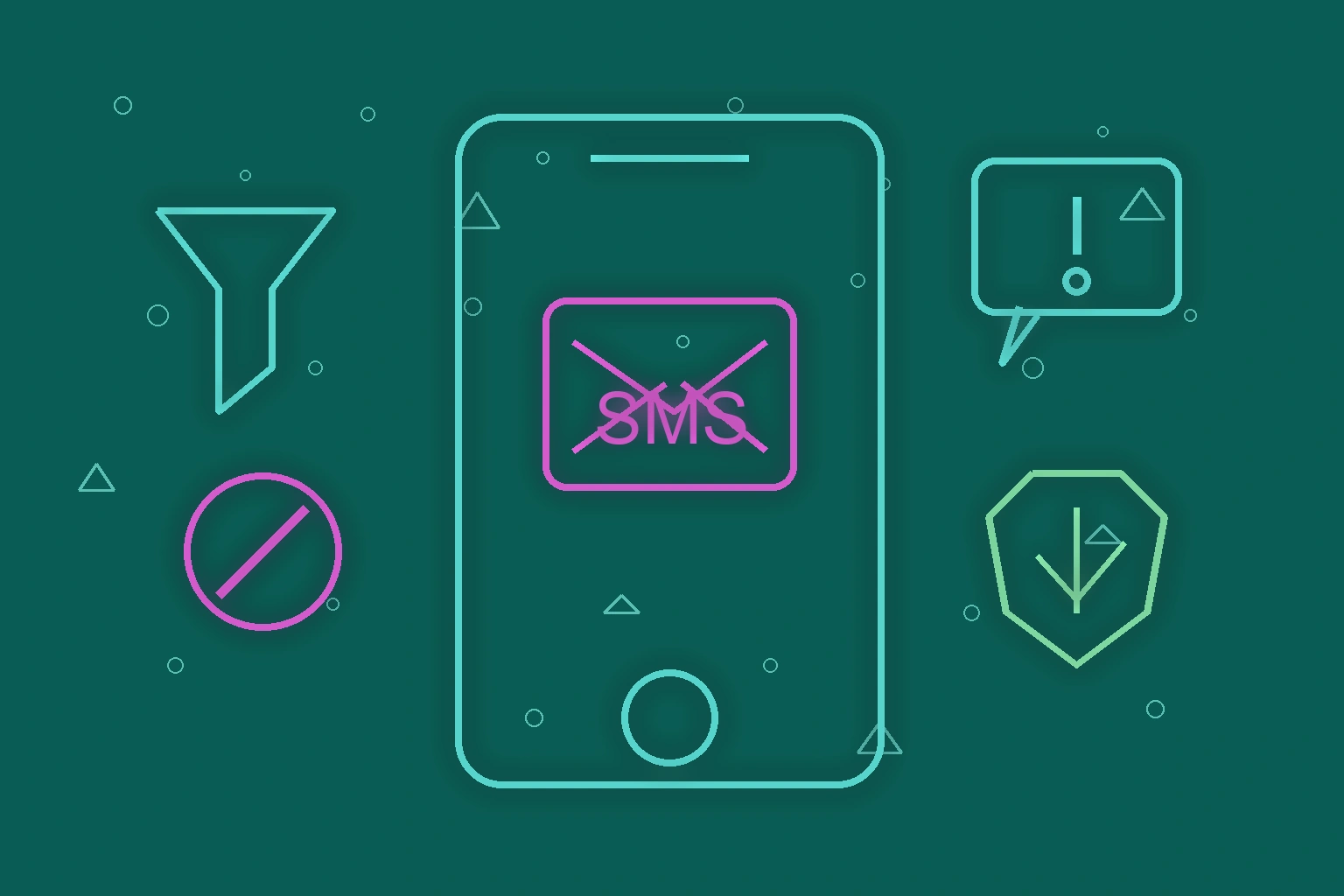 Kuinka estää roskaposti SMS:t ja tuntemattomat lähettäjät Androidissa ja iPhonessa